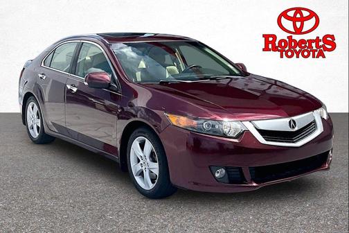 Basque Red Pearl 2009 Acura TSX Base