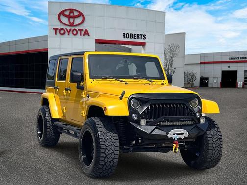 2015 Jeep Wrangler Unlimited Sahara