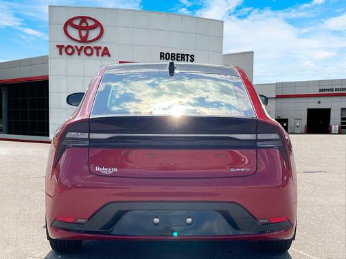 2026 Toyota Prius Plug-In Hybrid Nightshade