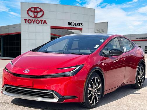2026 Toyota Prius Plug-In Hybrid Nightshade