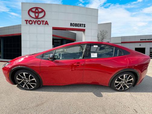 2026 Toyota Prius Plug-In Hybrid Nightshade