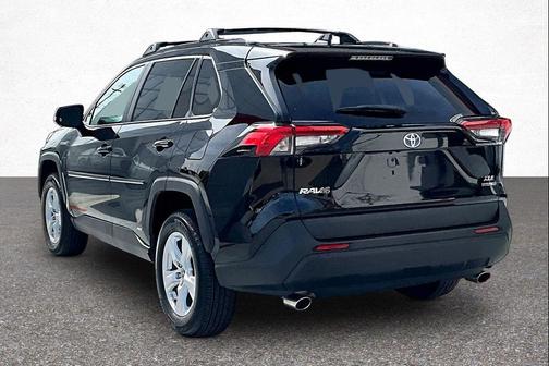 Midnight Black Metallic 2021 Toyota RAV4 Hybrid XLE