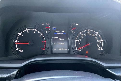 Nautical Blue Metallic 2023 Toyota 4Runner SR5