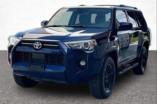 Nautical Blue Metallic 2023 Toyota 4Runner SR5