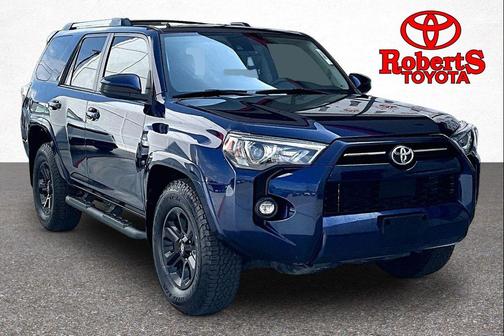 Nautical Blue Metallic 2023 Toyota 4Runner SR5