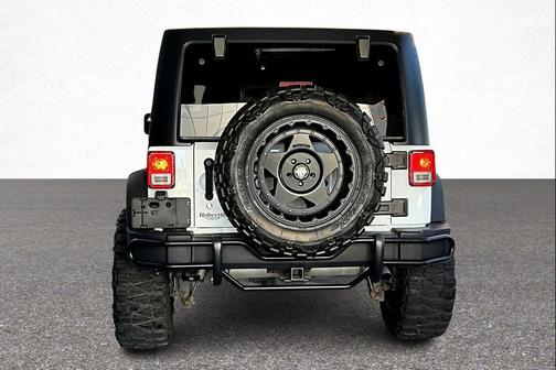 2017 Jeep Wrangler Unlimited Rubicon