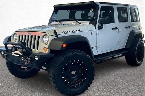 2017 Jeep Wrangler Unlimited Rubicon