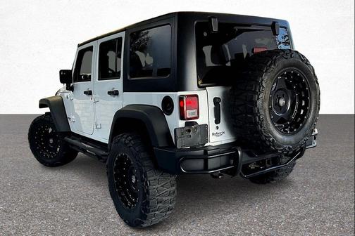 2017 Jeep Wrangler Unlimited Rubicon