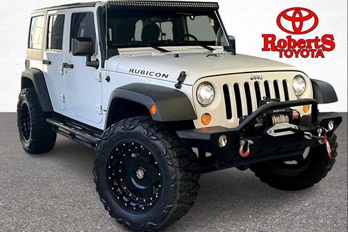 2017 Jeep Wrangler Unlimited Rubicon