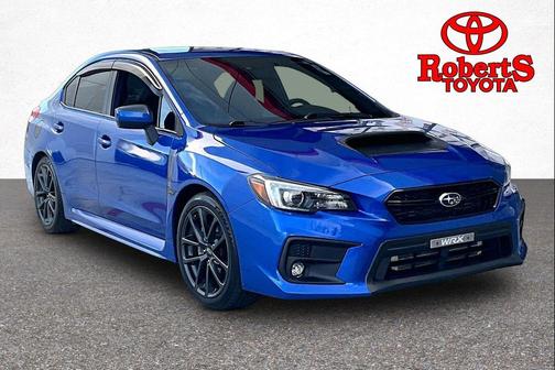 2018 Subaru WRX Limited