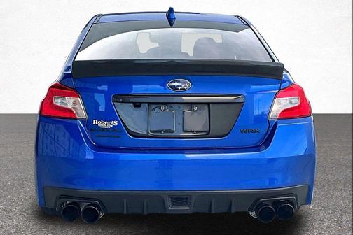 2018 Subaru WRX Limited
