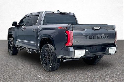 Magnetic Gray Metallic 2024 Toyota Tundra Hybrid 1794 Edition