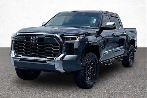 Magnetic Gray Metallic 2024 Toyota Tundra Hybrid 1794 Edition