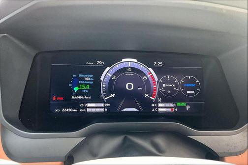 Magnetic Gray Metallic 2024 Toyota Tundra Hybrid 1794 Edition