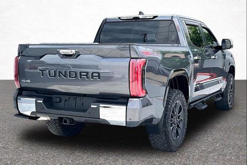 Magnetic Gray Metallic 2024 Toyota Tundra Hybrid 1794 Edition