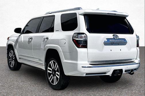 Blizzard Pearl 2022 Toyota 4Runner Limited