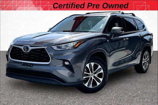 Magnetic Gray Metallic 2020 Toyota Highlander XLE