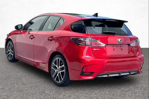 Redline w/Black Roof 2016 Lexus CT 200h Base