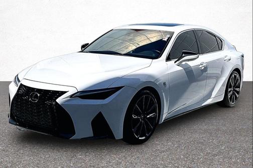 Ultra White 2022 Lexus IS 350 Base