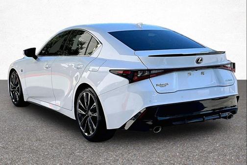 Ultra White 2022 Lexus IS 350 Base