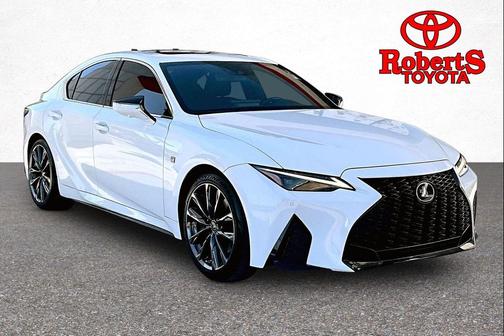 Ultra White 2022 Lexus IS 350 Base