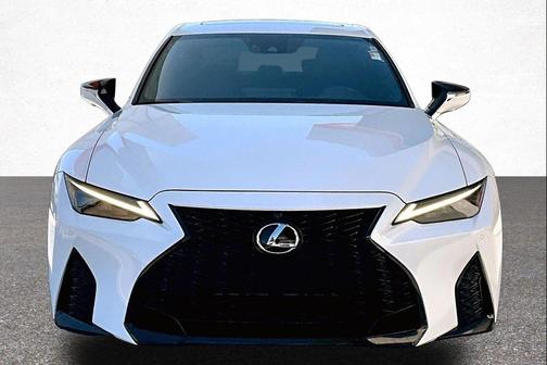 Ultra White 2022 Lexus IS 350 Base