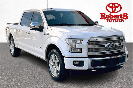 2017 Ford F-150 Platinum