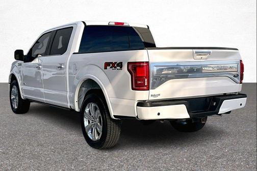 2017 Ford F-150 Platinum