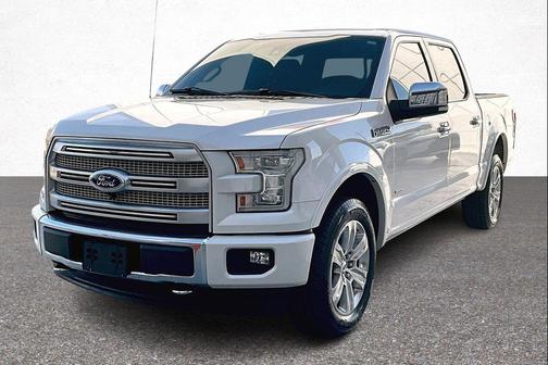 2017 Ford F-150 Platinum