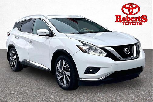 2015 Nissan Murano Platinum