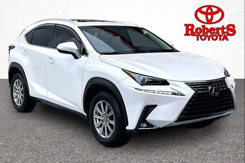 White Pearl 2019 Lexus NX 300 Base