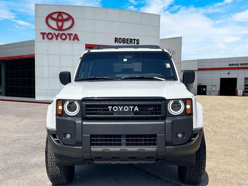 2025 Toyota Land Cruiser 1958
