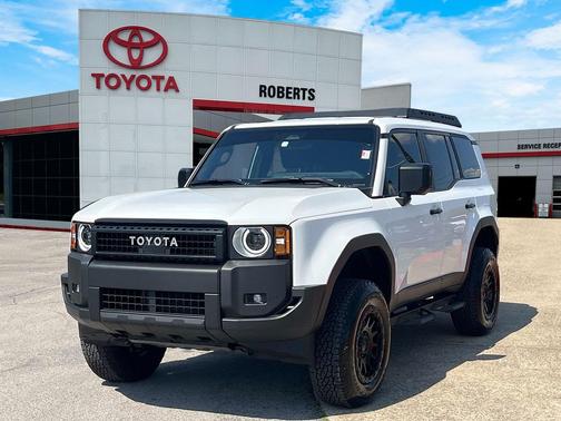 2025 Toyota Land Cruiser 1958