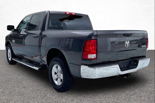 Granite Crystal Metallic Clearcoat 2018 RAM 1500 Tradesman