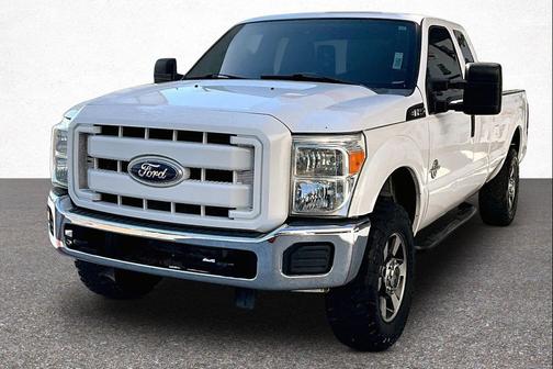 Oxford White 2012 Ford F-250 XL