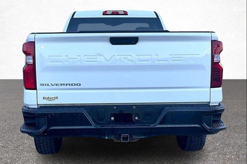 Summit White 2019 Chevrolet Silverado 1500 WT