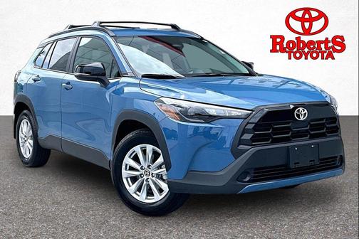 Cavalry Blue 2026 Toyota Corolla Cross LE