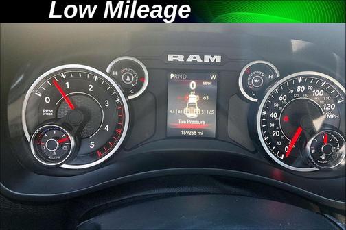 2020 RAM 3500 Tradesman Crew Cab 4x4 8' Box