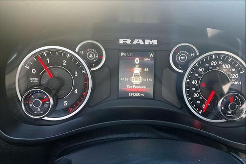 2020 RAM 3500 Tradesman Crew Cab 4x4 8' Box