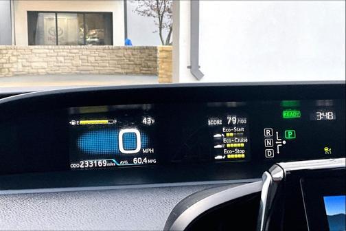 2018 Toyota Prius Four Touring