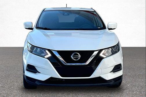 Glacier White 2021 Nissan Rogue Sport S