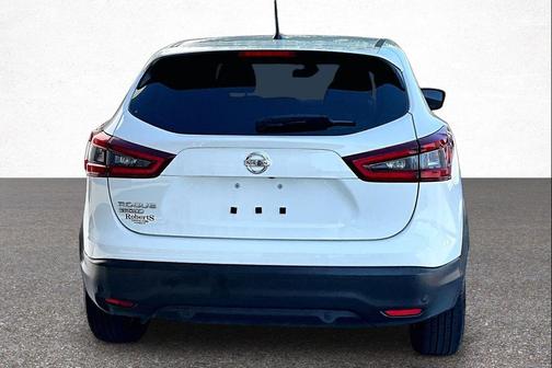 Glacier White 2021 Nissan Rogue Sport S