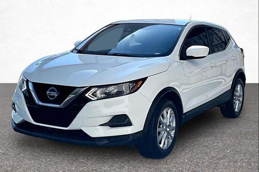 Glacier White 2021 Nissan Rogue Sport S