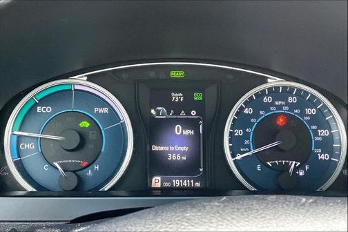 2017 Toyota Camry Hybrid XLE