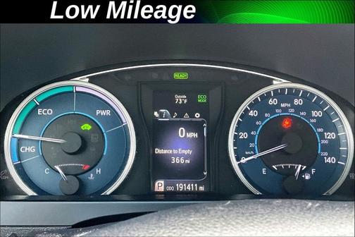 2017 Toyota Camry Hybrid XLE