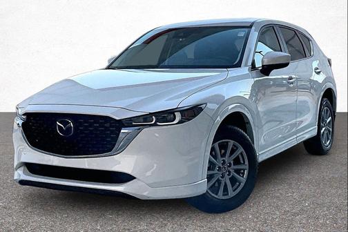 Rhodium White Metallic 2024 Mazda CX-5 2.5 S Preferred Package