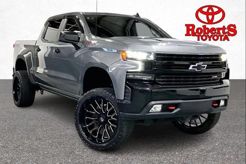 2021 Chevrolet Silverado 1500 LT Trail Boss