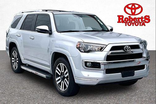 Classic Silver Metallic 2016 Toyota 4Runner Limited