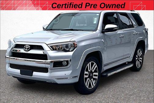 Classic Silver Metallic 2016 Toyota 4Runner Limited