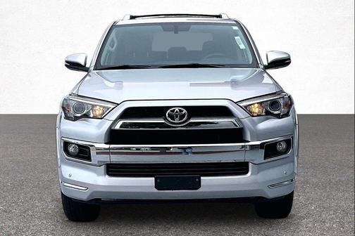 Classic Silver Metallic 2016 Toyota 4Runner Limited
